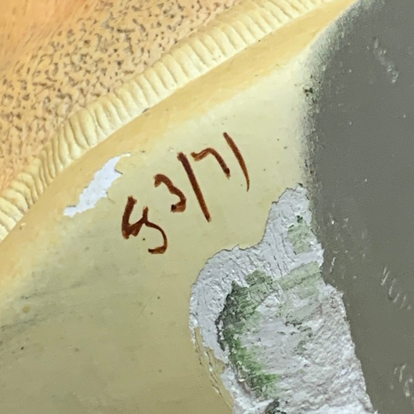 Vintage Bosson's England Chef Head Wall Art Hanging Decor 1971 - Picture 4 of 8